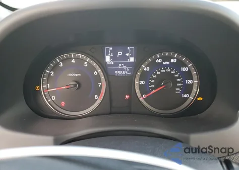 2016 Hyundai Accent Se z USA, uszkodzony, nr VIN KMHCT4AE9GU121033